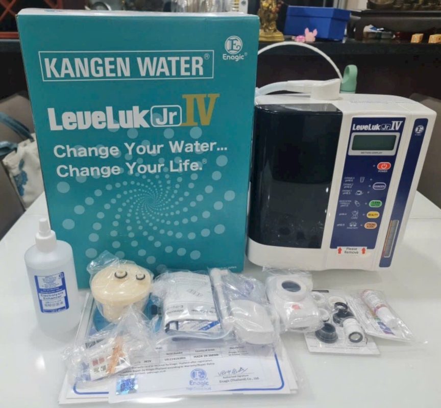 Máy lọc nước Kangen Leveluk JRIV chính hãng