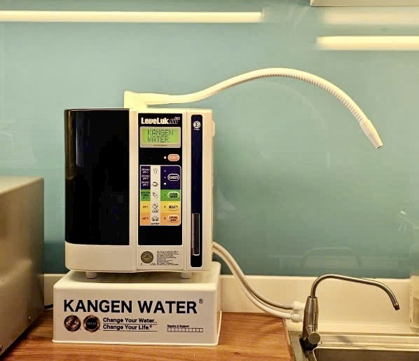 phân phối máy lọc nước kangen leveluk SD501 chính hãng