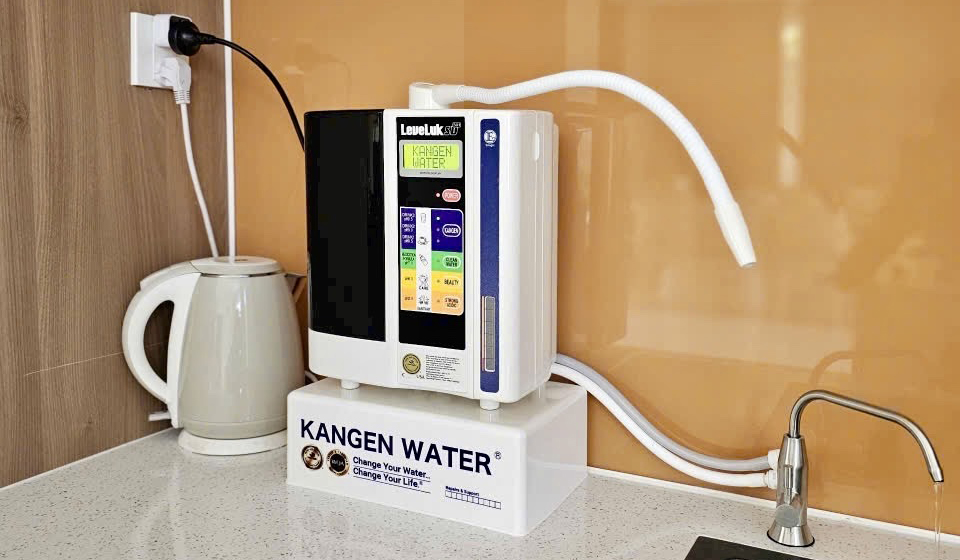 máy lọc nước kangen leveluk SD501 chính hãng