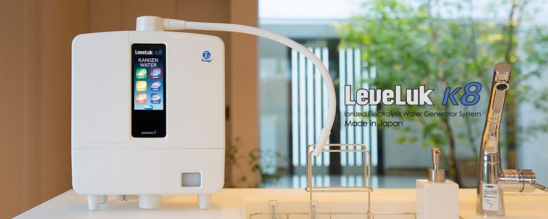 Máy lọc nước Kangen Leveluk K8